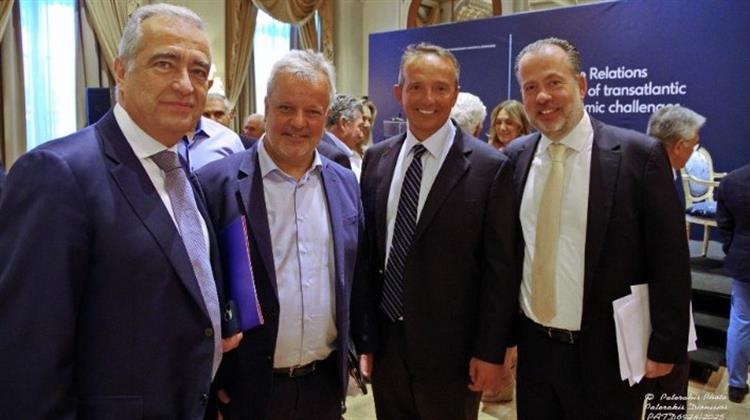 Κωστόπουλος, Ελληνοαμερικανικό Επιμελητήριο: «Να Χτίσουμε Μια Ισχυρή - Γέφυρα Μεταξύ Ελλάδας και ΗΠΑ που θα Προσελκύει Επενδύσεις»