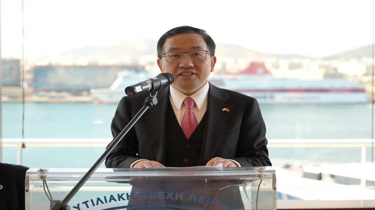 Fang Qiu, Πρέσβης ΛΔ Κίνας στην Αθήνα: «Η Κίνα Δεν Θεωρεί την Ελλάδα Πιόνι σε Γεωπολιτικά Παιχνίδια»