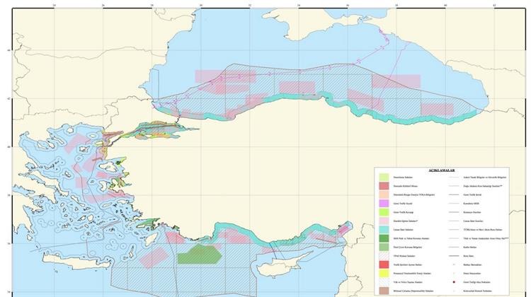 Χάρτης Θαλασσίων Πάρκων Τουρκίας: Αντιπερισπασμός Χωρίς Νομικό Αποτέλεσμα