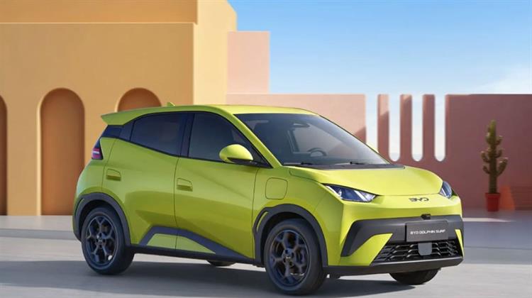 Η BYD Έχει Πουλήσει Περισσότερα από 1.000.000 EV Seagull (Dolphin)