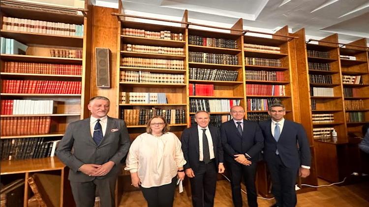 Italgas, ΕΤΕ και τα ΓΑΚ Υπογράφουν Συμφωνία: Ιστορία και Καινοτομία Συναντιούνται Μέσω Ψηφιοποίησης