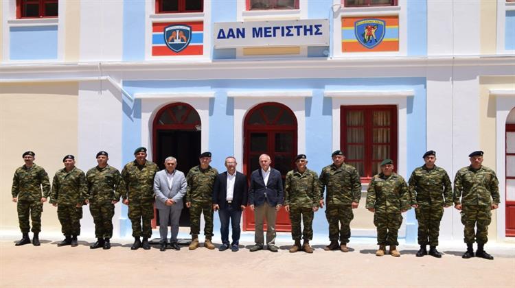 ΓΕΣ: Τελετή Ολοκλήρωσης του Έργου Ηλεκτρικής Διασύνδεσης της Ρω και της Στρογγύλης με τη Μεγίστη
