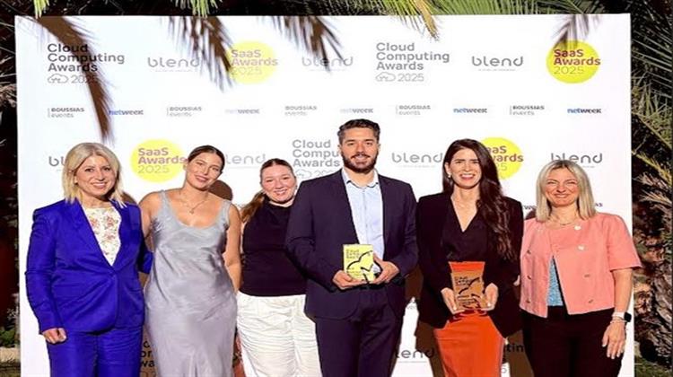 Διπλή Διάκριση για τη Schneider Electric στα Cloud Computing Awards 2025
