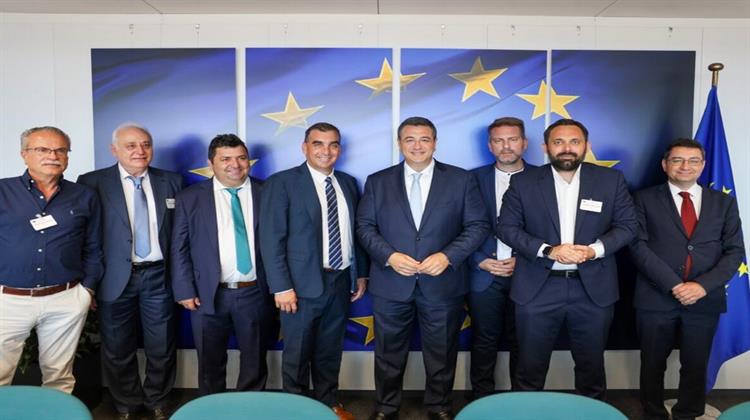 Σημαντική Συνάντηση του Ελληνικού Δικτύου Ανθεκτικών Πόλεων με Τζιτζικώστα στις Βρυξέλλες