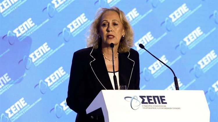Σύνδεσμος Επιχειρήσεων Πληροφορικής & Επικοινωνιών: Συγκροτήθηκε σε Σώμα το ΔΣ - Πρόεδρος η Γιώτα Παπαρίδου