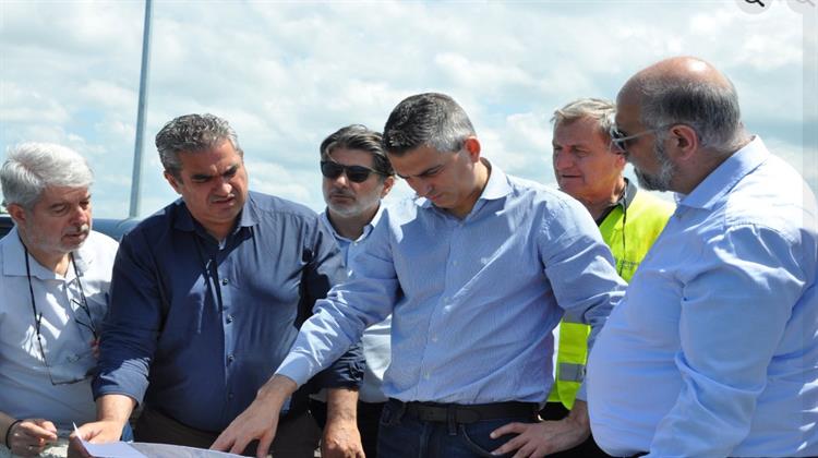 Ο Υπ. Υποδομών και Μεταφορών Χρίστος Δήμας στα Εγκαίνια του Προγράμματος Φωτοβολταϊκών Πάρκων της Ολυμπίας Οδού