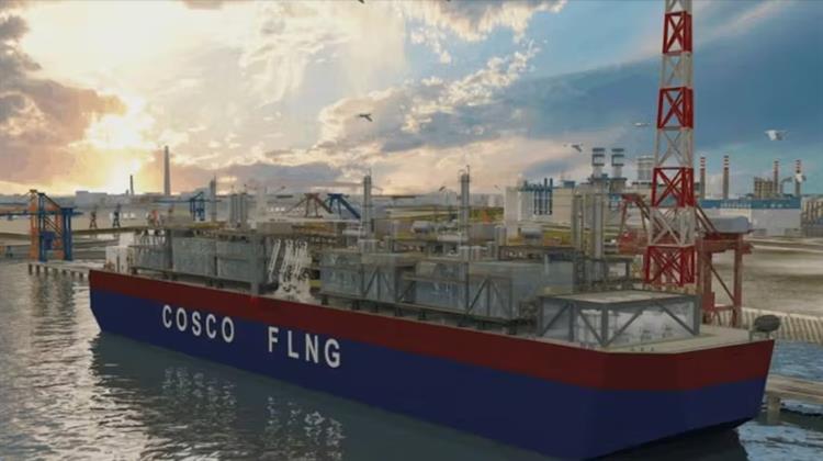 Ο Σχεδιασμός FLNG της COSCO Εξασφάλισε την Έγκριση του DNV