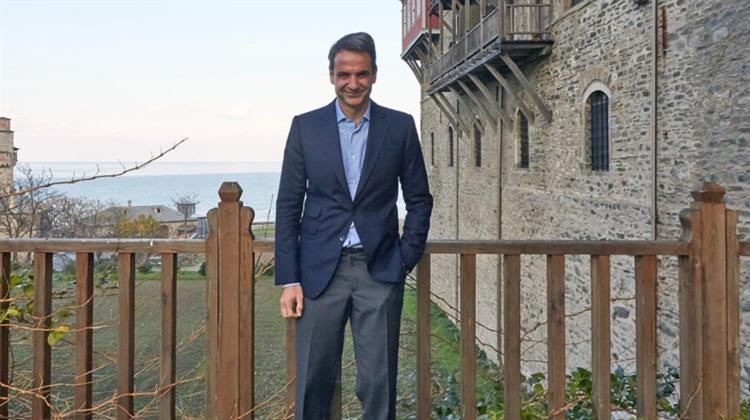 Ο Πρωθυπουργός στο Άγιον Όρος