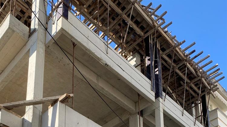 Μειώθηκε Κατά 41,3% η Οικοδομική Δραστηριότητα στην Χώρα τον Μάρτιο του 2025
