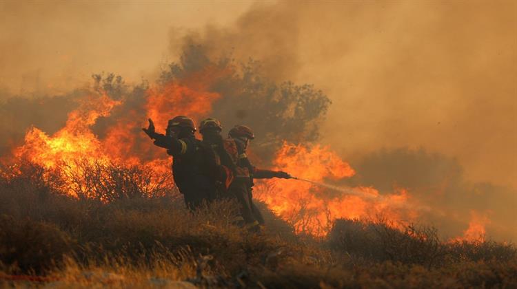 Πυρκαγιές και Λειψυδρία με Κυβέρνηση Πέρα Βρέχει...