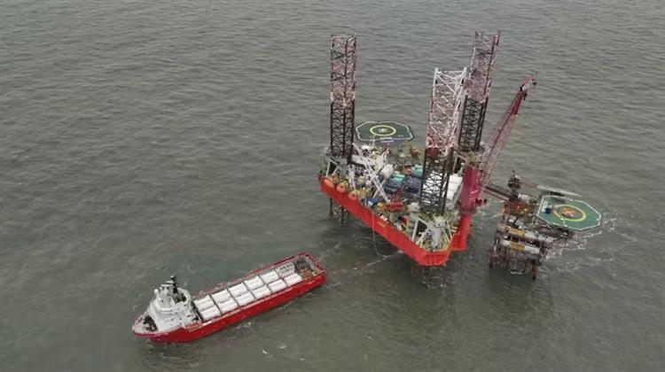 Hν. Βασίλειο- Draeger: Δοκιμές Έγχυσης CO2 σε Εξαντλημένη Δεξαμενή Φ. Αερίου στη Βόρεια Θάλασσα