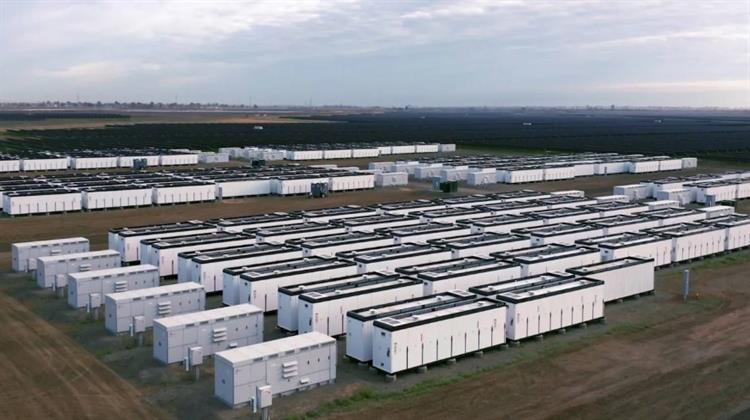 ΗΠΑ-Αριζόνα: Σε Λειτουργία μια Τεράστια Μπαταρία Δικτύου πριν Πιάσει «Ταβάνι» η Ζήτηση