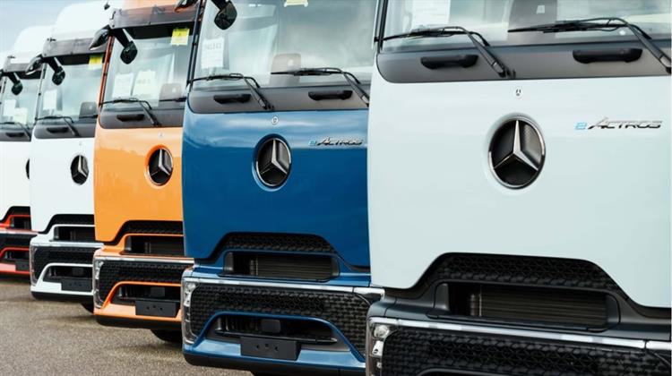 Daimler Truck: Θα Καταργήσει 5.000 Θέσεις Εργασίας στη Γερμανία έως το 2030
