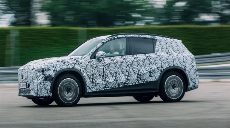Η Mercedes-Benz Ετοιμάζεται να Παρουσιάσει τη Νέα Ηλεκτρική GLC