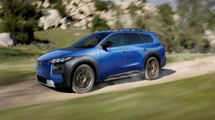 Η Subaru Πρόκειται να Παρουσιάσει το νέο της Ηλεκτρικό Crossover SUV