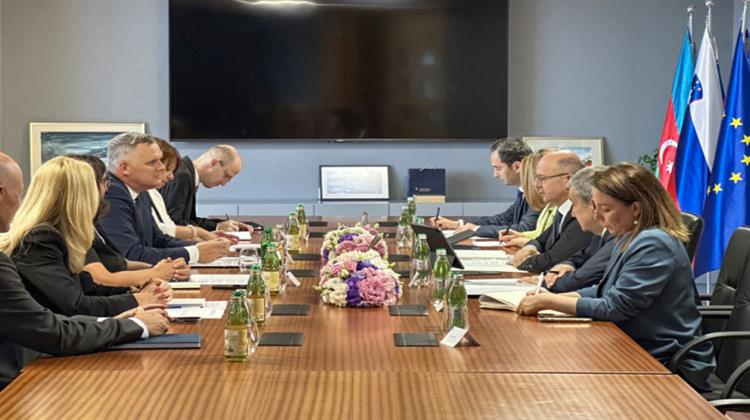 Azerbaijan, Slovenia Explore Increasing Gas Supplies Through TAP Pipeline by 1.2 Billion Cubic Meters