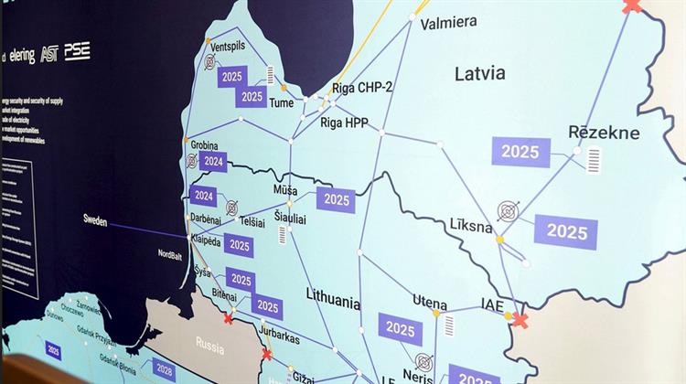 ΙΕΑ: Η Λιθουανία Πρέπει να Προχωρήσει σε Αναβάθμιση του Ηλεκτρικού της Δικτύου για να Πετύχει τους Στόχους της για το 2030