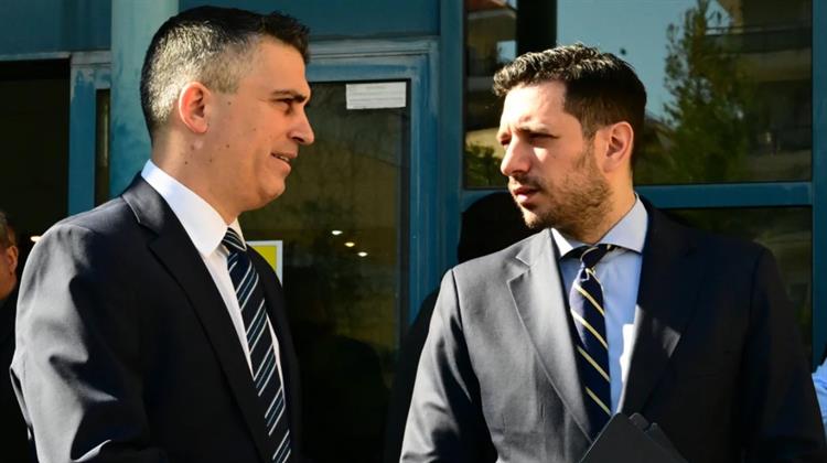 Υπ. Μεταφορών: Συνάντηση Δήμα και Κυρανάκη με τον Ισπανό Υφυπουργό Μεταφορών και Βιώσιμης Κινητικότητας