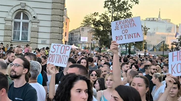 Three Cities Reviving Protests Against Rio Tinto’s Lithium Project in Serbia