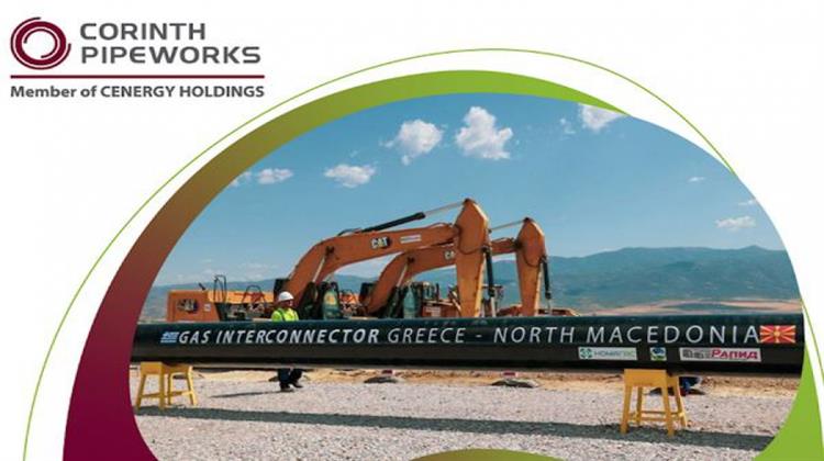Νέα Aνάθεση στη Σωληνουργεία Κορίνθου για Eνεργειακό Έργο Διασύνδεσης Ελλάδας – Βόρειας Μακεδονίας