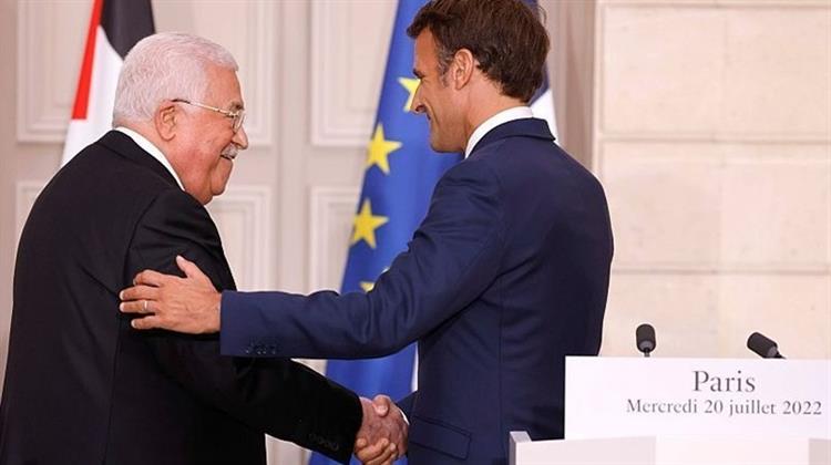 Μακρόν: Η Γαλλία θα Αναγνωρίσει το Κράτος της Παλαιστίνης στη ΓΣ του ΟΗΕ τον Σεπτέμβριο