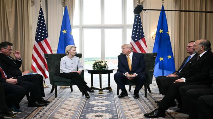 Συμφωνία Ε.Ε.-ΗΠΑ: «Όσοι Περιμένουν Τυφώνα Είναι Ευγνώμονες με την Καταιγίδα»