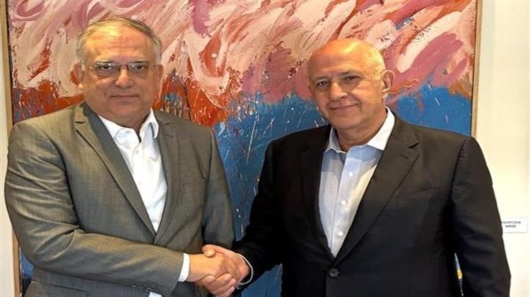Προώθηση Μεταρρυθμίσεων και Ενεργειακό Κόστος στο Επίκεντρο της Συνάντησης Θεοδωρικάκου με τον Πρόεδρο του ΣΕΒ