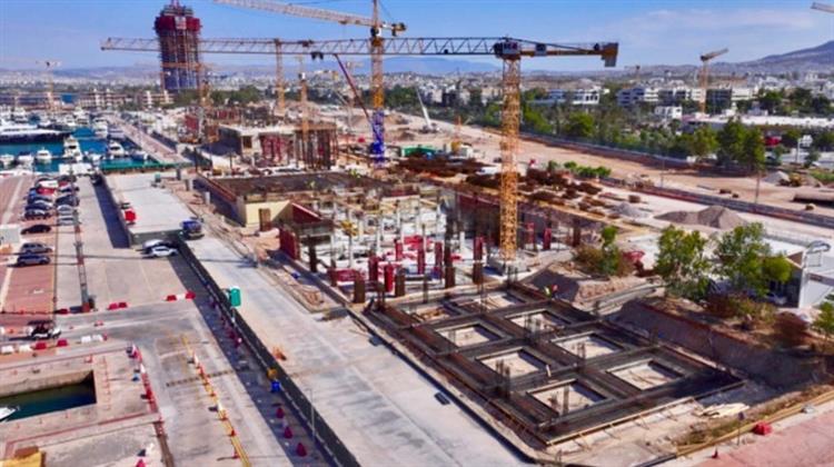 Έργο Ελληνικού: 40 Ενεργά Εργοτάξια, 2.500 Εργαζόμενοι και 18 Κύριοι Εργολάβοι