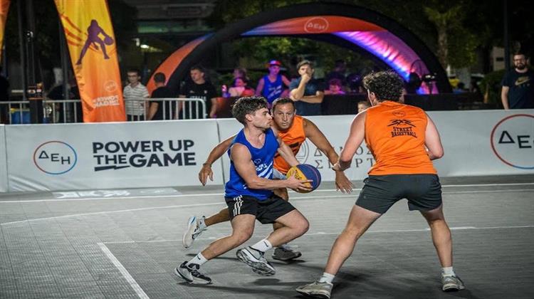 ΔΕΗ 3x3 Street Basketball: Το Μπάσκετ «Κατέκτησε» τις Πλατείες της Χώρας