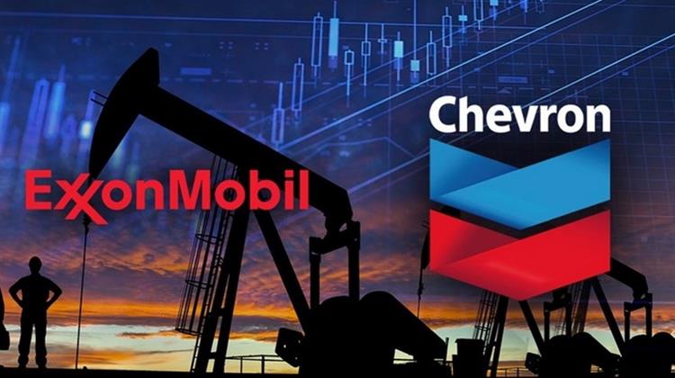 Exxon και Chevron «Σκόραραν» Άνω του Αναμενόμενου για το Β΄ Τρίμηνο