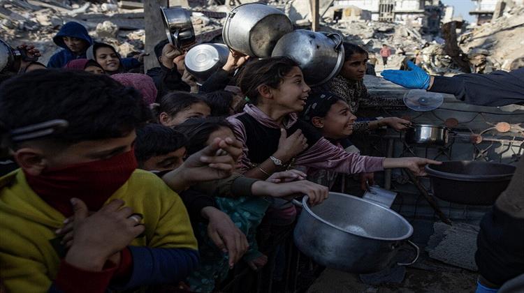 «Ο Λιμός στη Γάζα Ξεδιπλώνεται Μπροστά στα Μάτια μας»