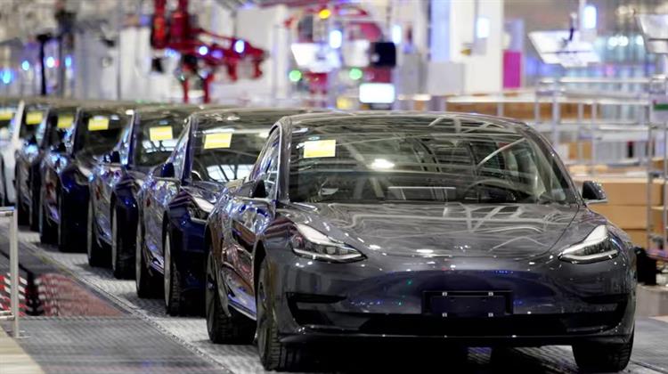 Οι Πωλήσεις της Tesla στην Κίνα Mειώθηκαν κατά 8,4% τον Ιούλιο