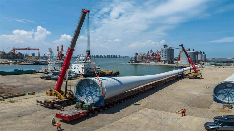 Κίνα: Τα Αυτόνομα AT-AGVs Πρωταγωνιστούν στη Διαχείριση Εμπορευμάτων στο Λιμάνι Γιαντάι