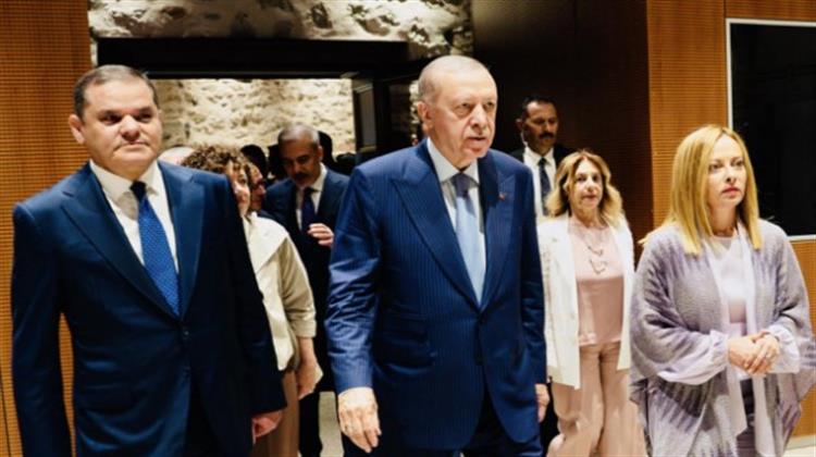 Τουρκία-Ιταλία-Λιβύη και ΗΠΑ: Το 3+1 που Προωθεί η Τουρκία για τον Έλεγχο της Μεσογείου