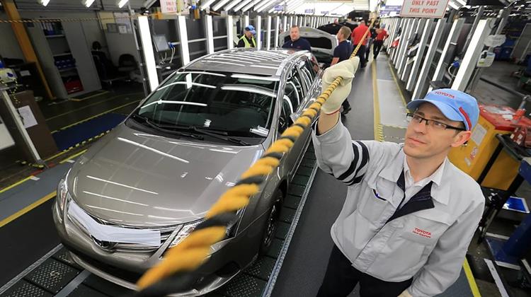 Η Toyota Mειώνει τις Eτήσιες Προβλέψεις της και Προετοιμάζεται για Δασμολογικό Πλήγμα ύψους $9,5 δισ.