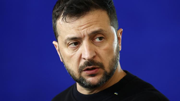 Ζελένσκι: Συζήτησε με τον Απεσταλμένο του Τραμπ την Πιθανότητα Κυρώσεων σε Βάρος της Ρωσίας
