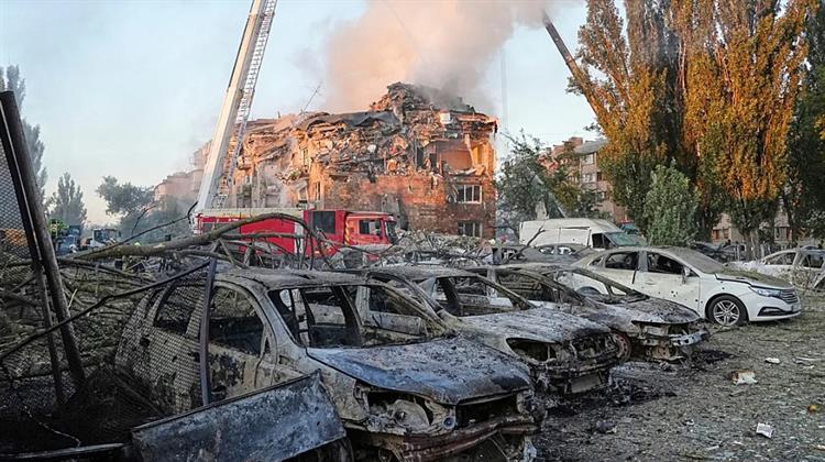 Ουκρανία: Στους 10 οι Νεκροί από την Επίθεση της Ρωσίας με 598 drones και 31 πυραύλους