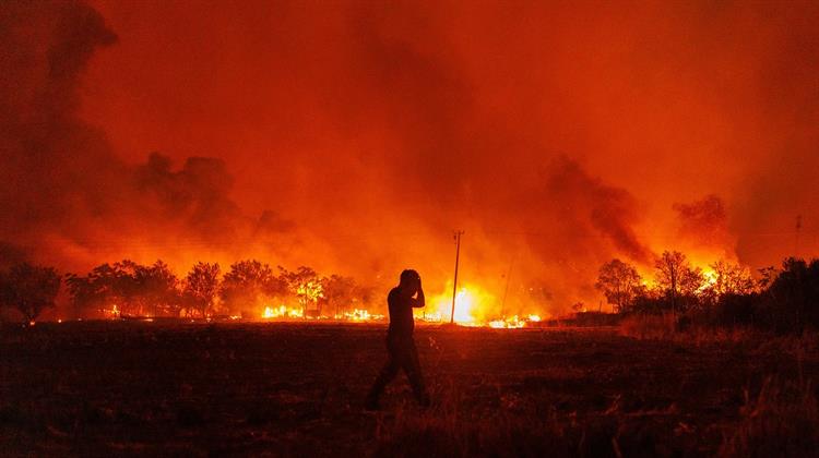 10 Φορές Πιο Πιθανές και 22% Πιο Έντονες Λόγω της Κλιματικής Αλλαγής οι Πυρκαγιές