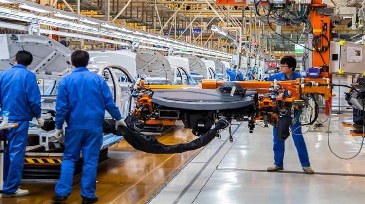 Κίνα: O βιομηχανικός τομέας διατήρησε την αναπτυξιακή δυναμική του τον Αύγουστο