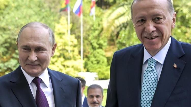 Πούτιν προς Ερντογάν στην Τιαντζίν: «Στρατηγική η Ενεργειακή Συνεργασία Ρωσίας – Τουρκίας»