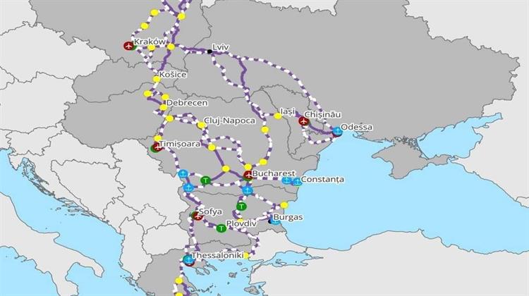 Τηλεδιάσκεψη με Θέμα την Αναβάθμιση των Υποδομών του Άξονα Αλεξανδρούπολη – Οδησσός