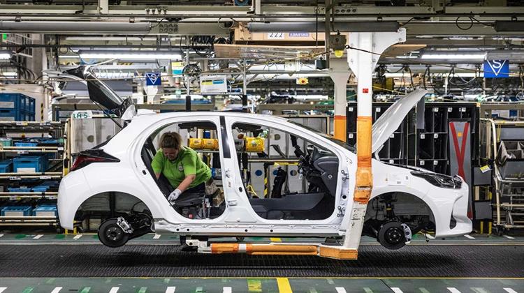 Toyota: Θα Κατασκευάσει το Πρώτο της EV στην Ευρώπη, στο Εργοστάσιο στην Τσεχία