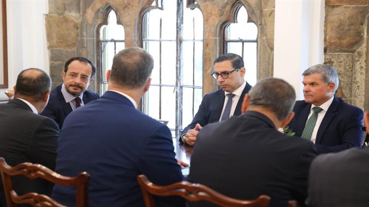 Στέλνουμε στην Αίγυπτο το Κυπριακό Φυσικό Αέριο, με Ορίζοντα Πώλησης στην Ευρώπη το 2027