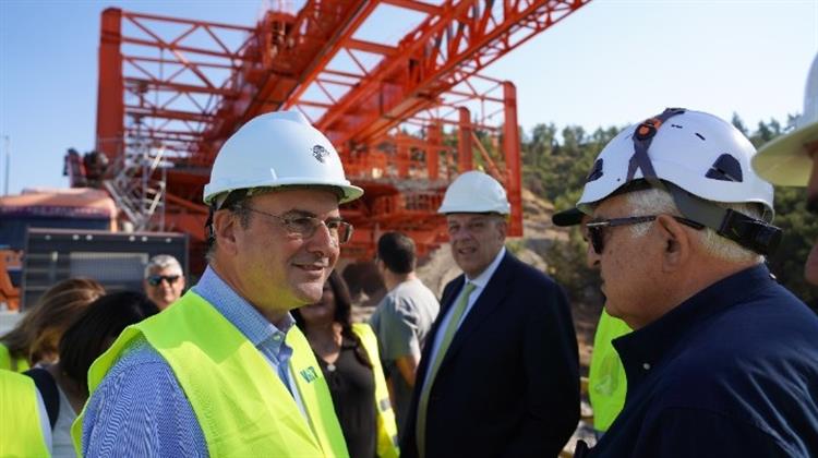 Χατζηδάκης: - Στο 30% η Πρόοδος των Εργασιών για το Flyover με Ορίζοντα Ολοκλήρωσης το 2027