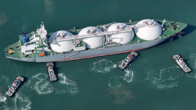 Κίνα: Παρέλαβε το Δεύτερο Φορτίο LNG από τη Ρωσία