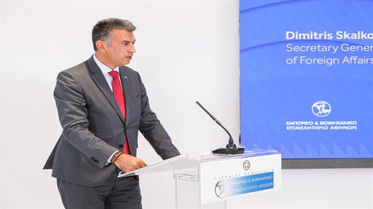 Σκάλκος: Σε Εξέλιξη Συζητήσεις για Συμμετοχή Ελληνικών Εταιρειών σε Υποδομών, Αμυντικής Τεχνολογίας και ΑΠΕ στην Ουκρανία
