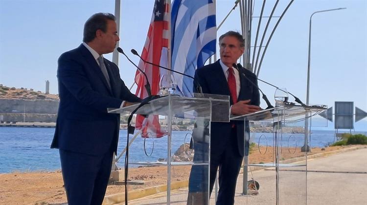Πηγές ΔΕΣΦΑ για Επίσκεψη Μπέργκαμ: «Η Ρεβυθούσα, Θεμέλιος Λίθος της Ενεργειακής Συνεργασίας ΕΕ-ΗΠΑ»