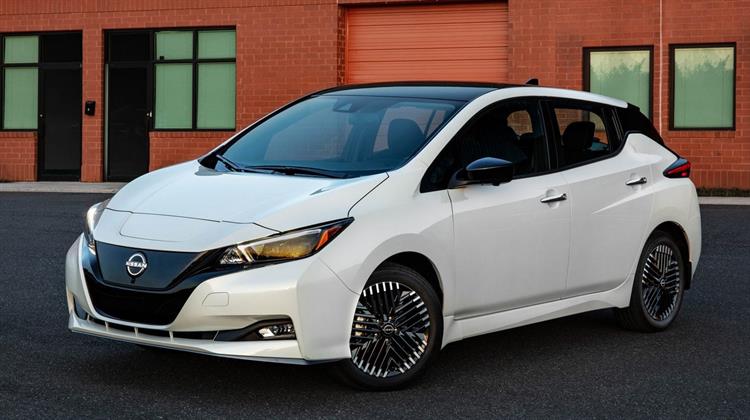 Nissan: Αναθεωρεί προς τα Κάτω τα Σχέδια Παραγωγής Ηλεκτροκίνητου Μοντέλου Λόγω Καθυστερήσεων στην Προμήθεια Μπαταριών