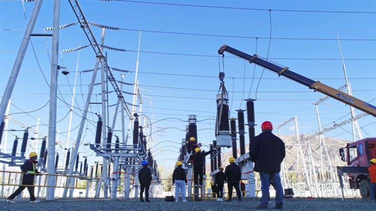 Κίνα: Γραμμή Υπερυψηλής Τάσης από το Θιβέτ στη Νότια Κίνα
