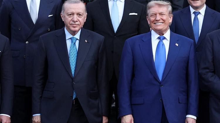 Τουρκία: Ο Ερντογάν Προσεγγίζει τον Τραμπ με Προτάσεις για Ενεργειακή Συνεργασία